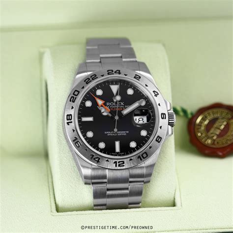 rolex explorer 2 crono 24|pre owned rolex explorer ii.